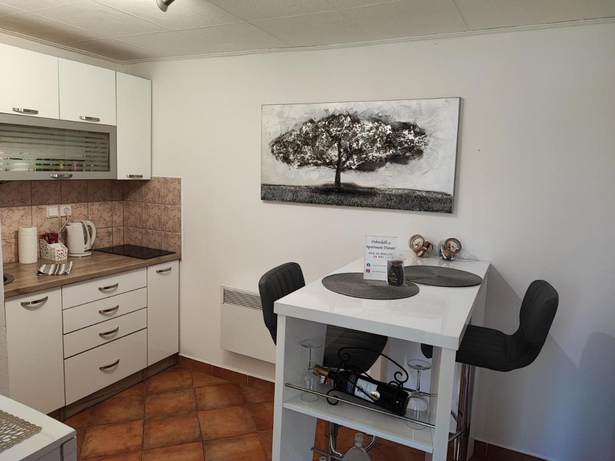 Apartman Dunav Aljmaš Exterior foto